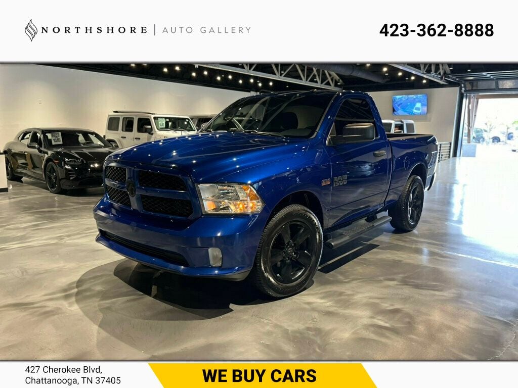 2015 Ram 1500 4WD/V8/ExpressPkg26C/BackUpCam/KeylessEntry/AftermarketHeadUnit - 22656404 - 0