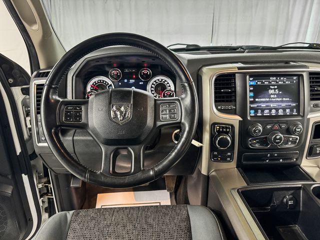 2015 Ram 1500 CREW CAB BIG HORN SLT 4X4 - 23017822 - 10