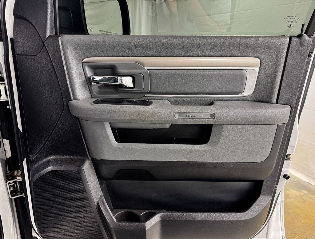 2015 Ram 1500 CREW CAB BIG HORN SLT 4X4 - 23017822 - 14