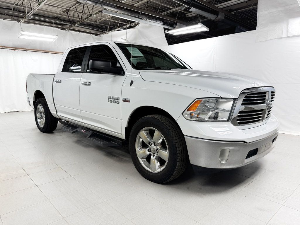 2015 Ram 1500 CREW CAB BIG HORN SLT 4X4 - 23017822 - 5