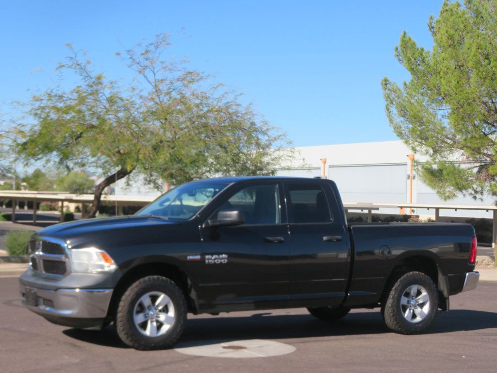 2015 Ram 1500 HEMI 4X4 EXTRA CLEAN TRADESMAN QUADCAB LOW MILES  - 22977739 | Video 1