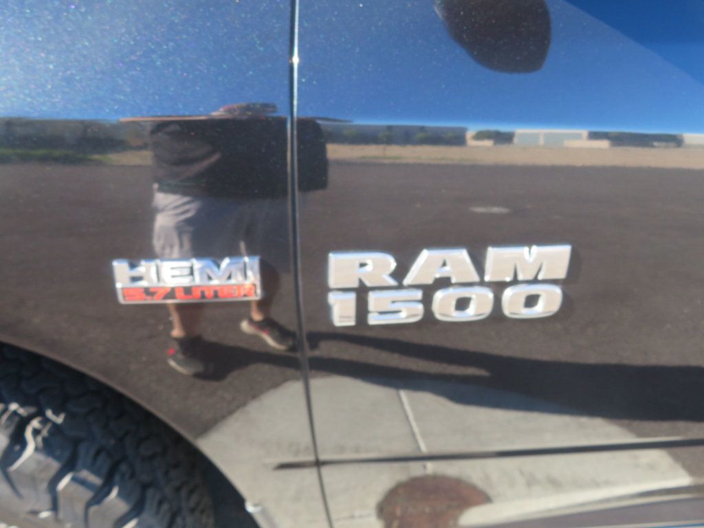 2015 Ram 1500 HEMI 4X4 EXTRA CLEAN TRADESMAN QUADCAB LOW MILES  - 22977739 - 13