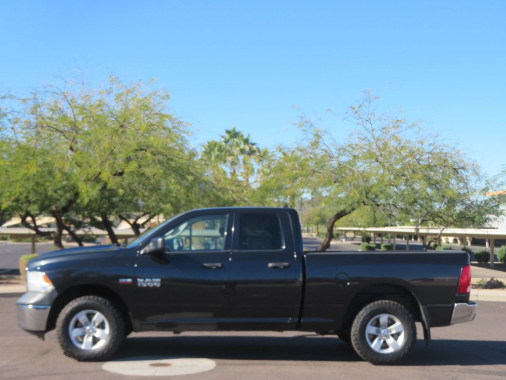 2015 Ram 1500 HEMI 4X4 EXTRA CLEAN TRADESMAN QUADCAB LOW MILES  - 22977739 - 1