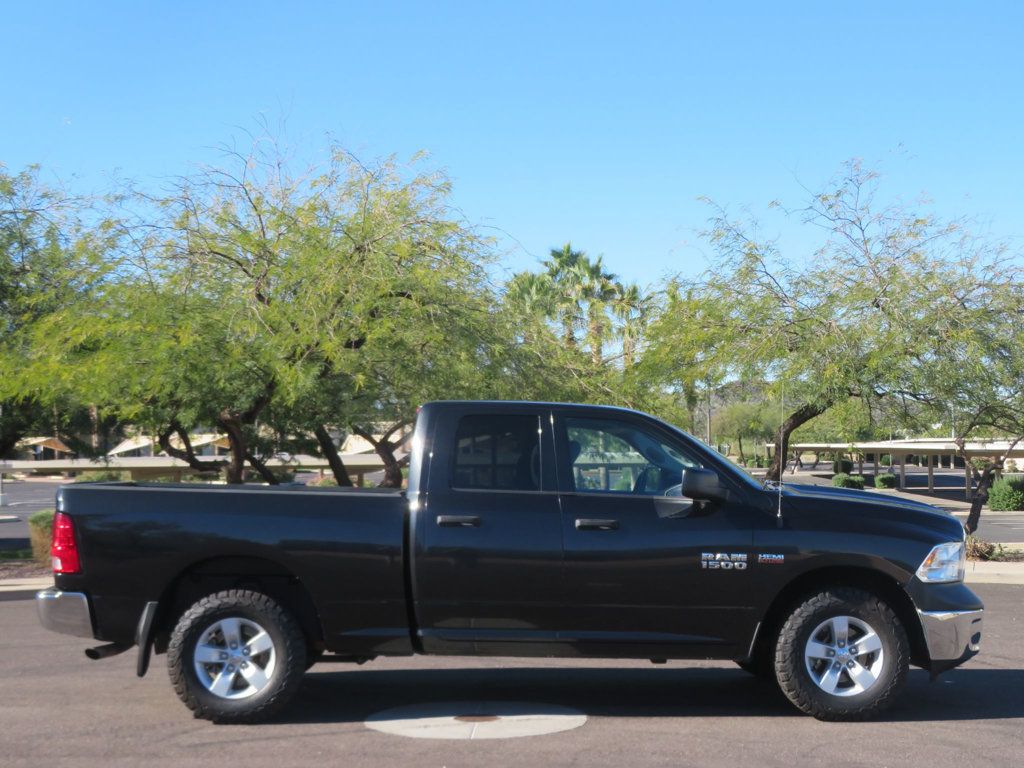 2015 Ram 1500 HEMI 4X4 EXTRA CLEAN TRADESMAN QUADCAB LOW MILES  - 22977739 - 2