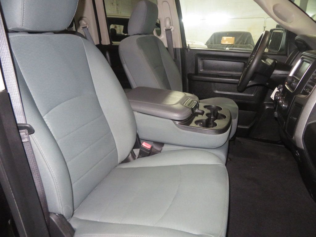 2015 Ram 1500 HEMI 4X4 EXTRA CLEAN TRADESMAN QUADCAB LOW MILES  - 22977739 - 33