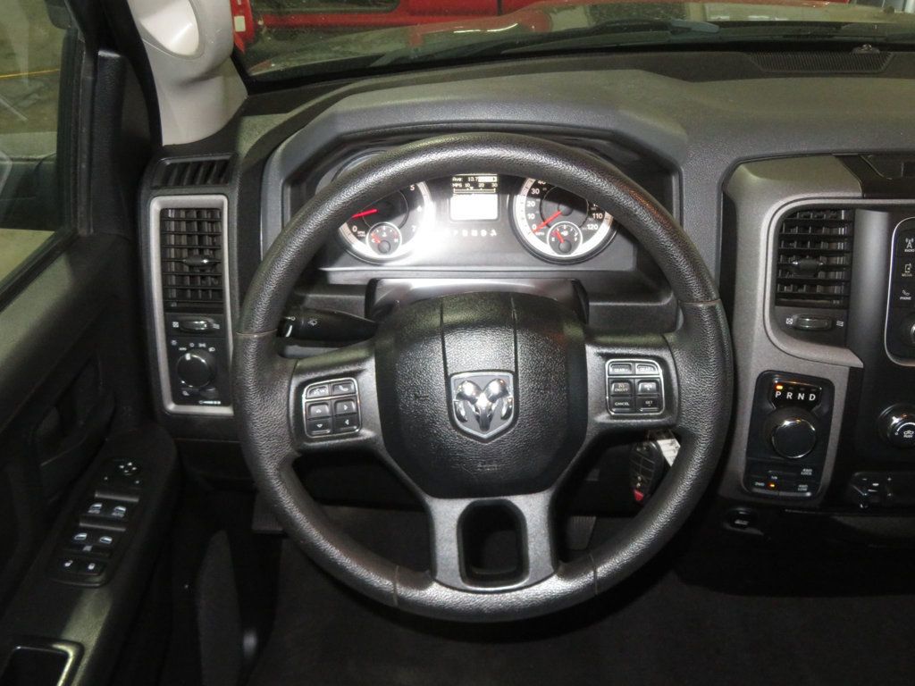 2015 Ram 1500 HEMI 4X4 EXTRA CLEAN TRADESMAN QUADCAB LOW MILES  - 22977739 - 34