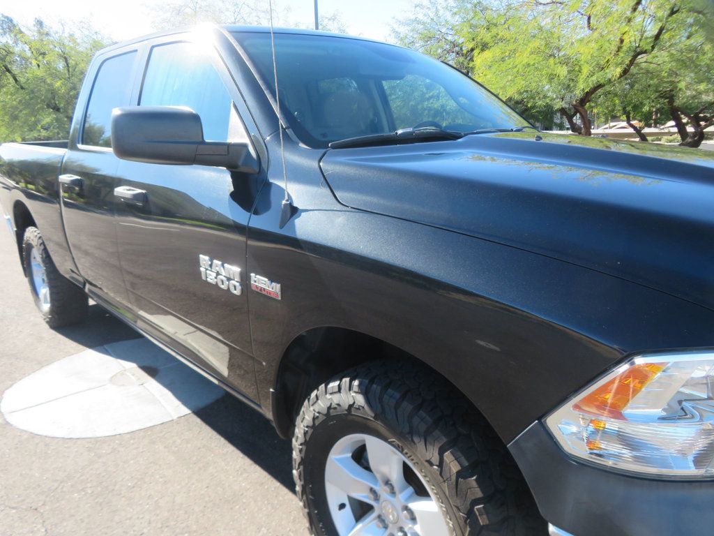 2015 Ram 1500 HEMI 4X4 EXTRA CLEAN TRADESMAN QUADCAB LOW MILES  - 22977739 - 8