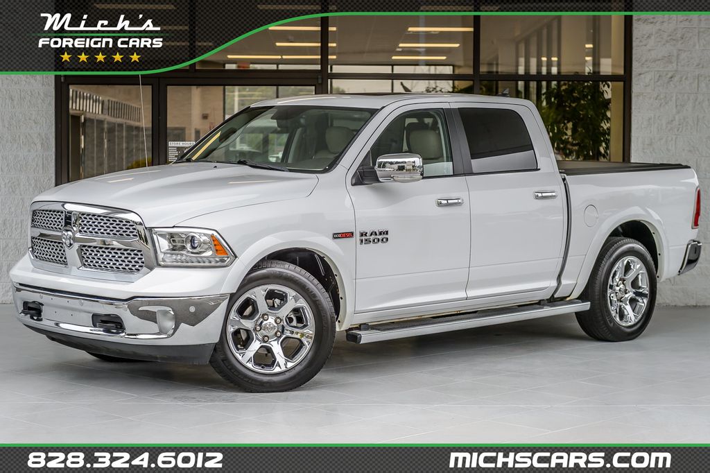 2015 Ram 1500 RAM CREW CAB LARAMIE DIESEL - FULLY LOADED - LEATHER - MUST SEE - 23031132 | Video 1