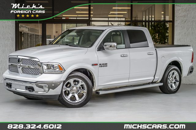 2015 Ram 1500 RAM CREW CAB LARAMIE DIESEL - FULLY LOADED - LEATHER - MUST SEE - 23031132 - 0