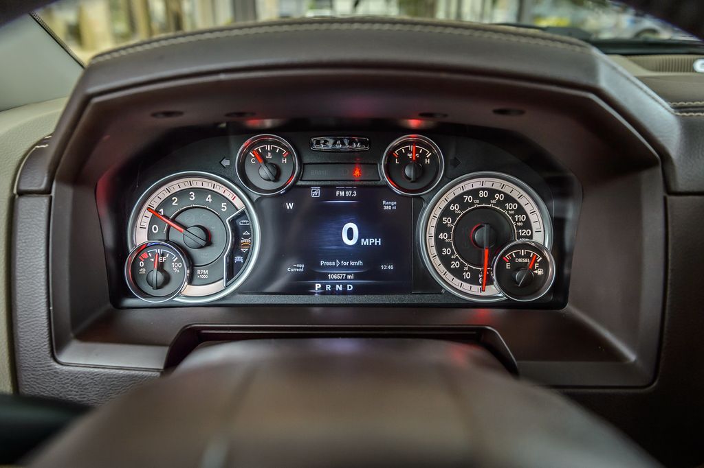 2015 Ram 1500 RAM CREW CAB LARAMIE DIESEL - FULLY LOADED - LEATHER - MUST SEE - 23031132 - 15