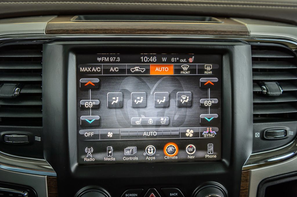 2015 Ram 1500 RAM CREW CAB LARAMIE DIESEL - FULLY LOADED - LEATHER - MUST SEE - 23031132 - 16