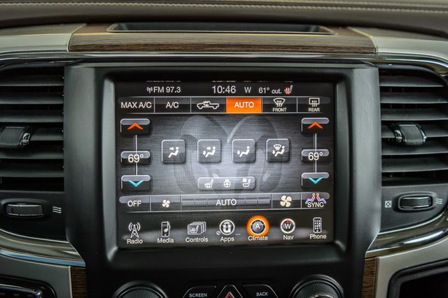 2015 Ram 1500 RAM CREW CAB LARAMIE DIESEL - FULLY LOADED - LEATHER - MUST SEE - 23031132 - 16