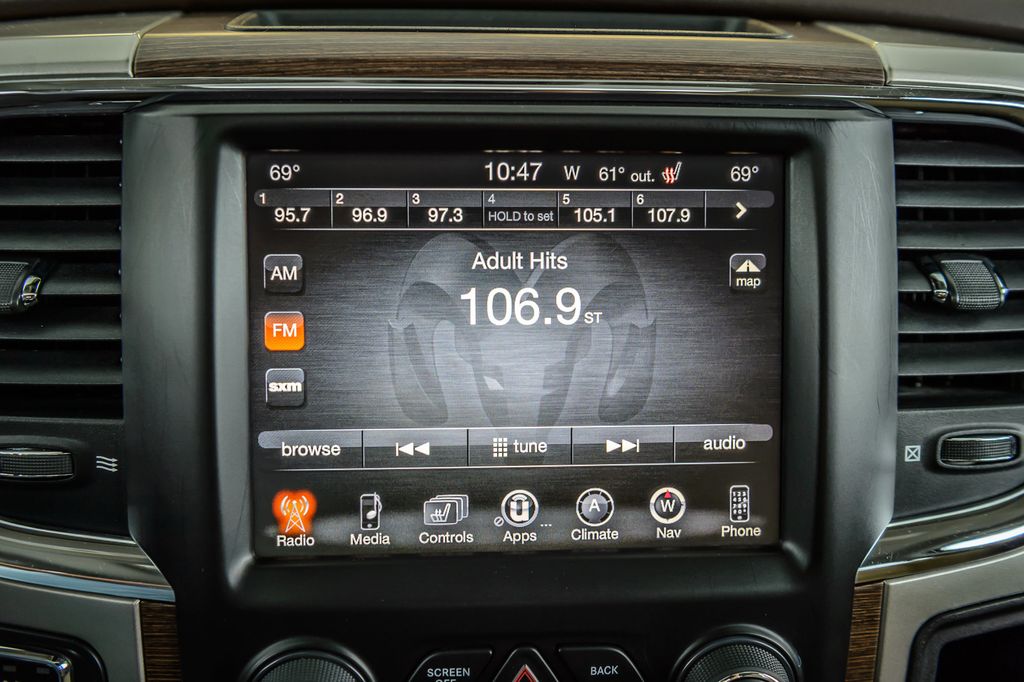 2015 Ram 1500 RAM CREW CAB LARAMIE DIESEL - FULLY LOADED - LEATHER - MUST SEE - 23031132 - 17