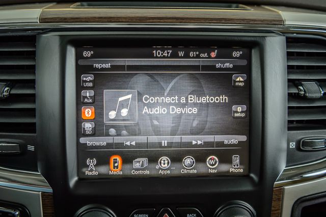 2015 Ram 1500 RAM CREW CAB LARAMIE DIESEL - FULLY LOADED - LEATHER - MUST SEE - 23031132 - 18