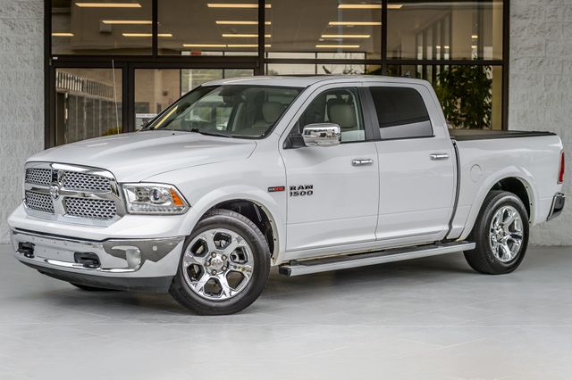 2015 Ram 1500 RAM CREW CAB LARAMIE DIESEL - FULLY LOADED - LEATHER - MUST SEE - 23031132 - 1
