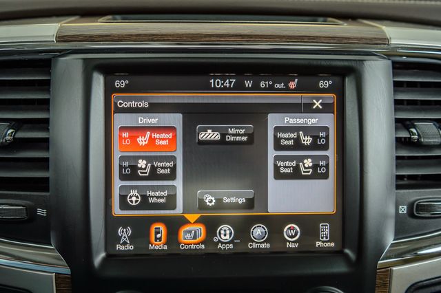 2015 Ram 1500 RAM CREW CAB LARAMIE DIESEL - FULLY LOADED - LEATHER - MUST SEE - 23031132 - 19