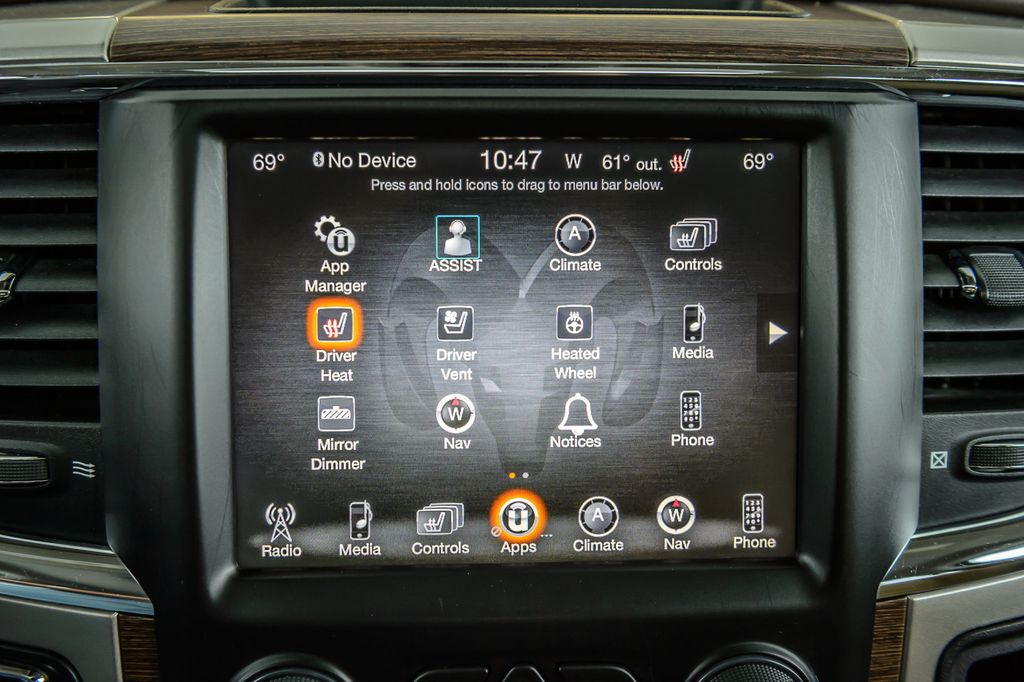 2015 Ram 1500 RAM CREW CAB LARAMIE DIESEL - FULLY LOADED - LEATHER - MUST SEE - 23031132 - 20
