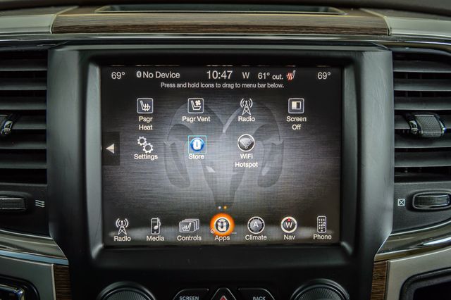2015 Ram 1500 RAM CREW CAB LARAMIE DIESEL - FULLY LOADED - LEATHER - MUST SEE - 23031132 - 21