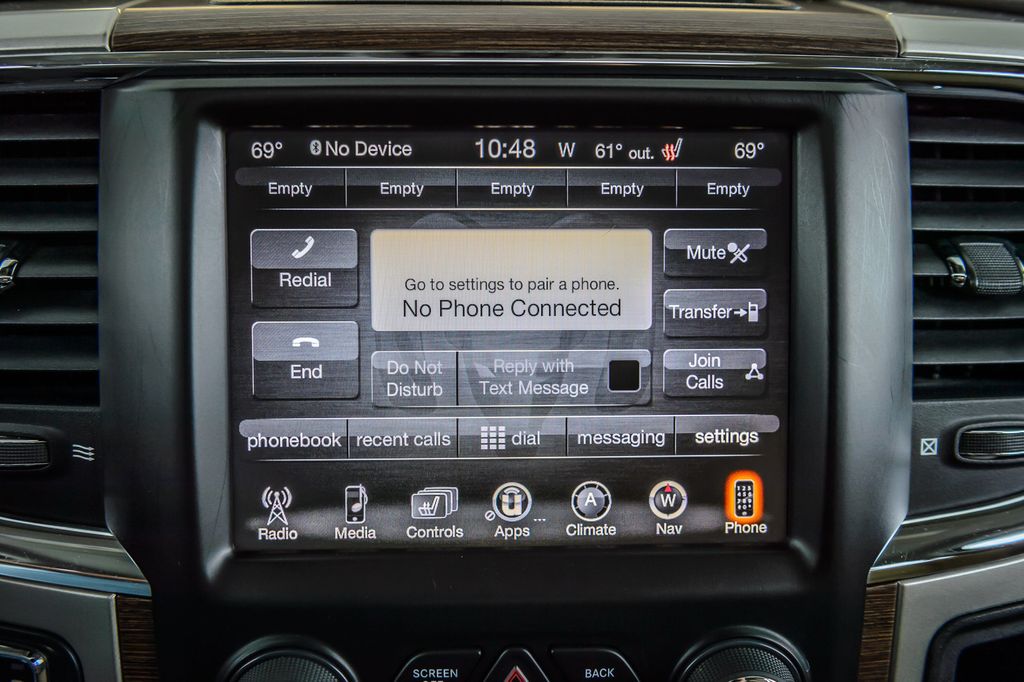 2015 Ram 1500 RAM CREW CAB LARAMIE DIESEL - FULLY LOADED - LEATHER - MUST SEE - 23031132 - 23