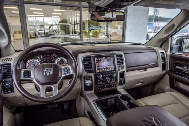 2015 Ram 1500 RAM CREW CAB LARAMIE DIESEL - FULLY LOADED - LEATHER - MUST SEE - 23031132 - 25