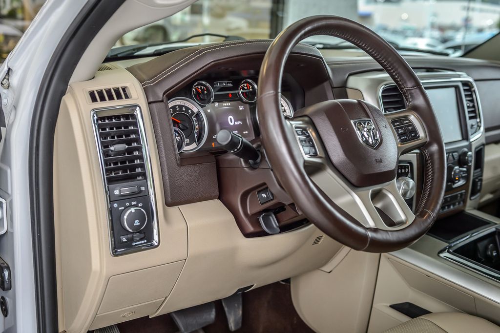 2015 Ram 1500 RAM CREW CAB LARAMIE DIESEL - FULLY LOADED - LEATHER - MUST SEE - 23031132 - 26
