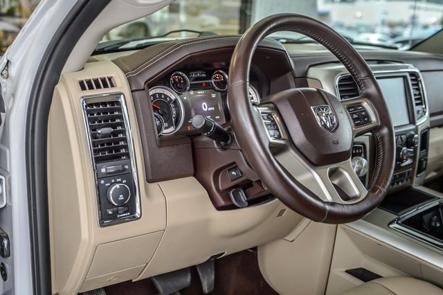 2015 Ram 1500 RAM CREW CAB LARAMIE DIESEL - FULLY LOADED - LEATHER - MUST SEE - 23031132 - 26