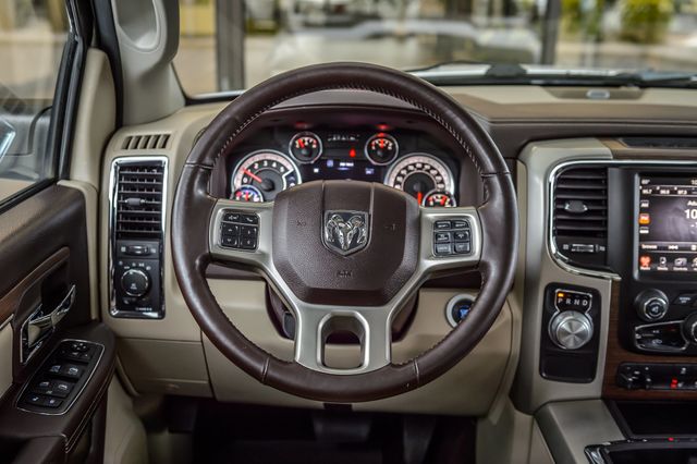 2015 Ram 1500 RAM CREW CAB LARAMIE DIESEL - FULLY LOADED - LEATHER - MUST SEE - 23031132 - 28