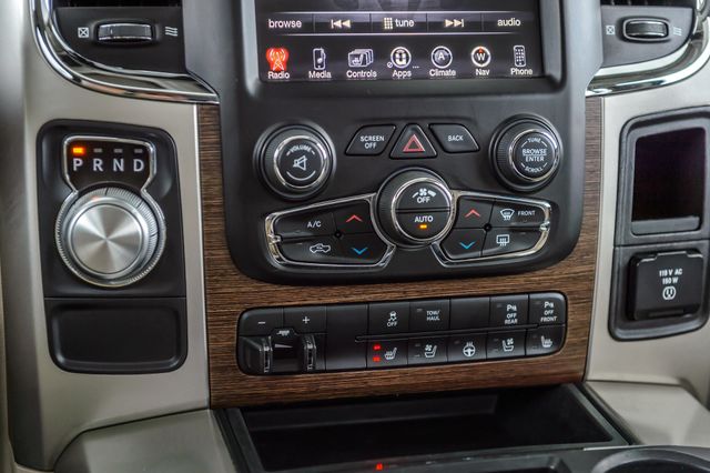 2015 Ram 1500 RAM CREW CAB LARAMIE DIESEL - FULLY LOADED - LEATHER - MUST SEE - 23031132 - 31