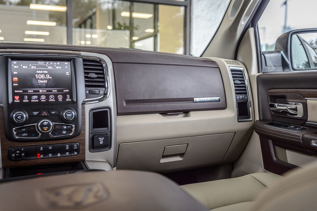 2015 Ram 1500 RAM CREW CAB LARAMIE DIESEL - FULLY LOADED - LEATHER - MUST SEE - 23031132 - 35