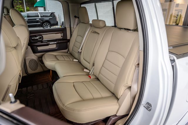 2015 Ram 1500 RAM CREW CAB LARAMIE DIESEL - FULLY LOADED - LEATHER - MUST SEE - 23031132 - 44
