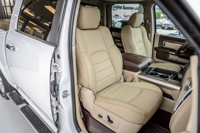 2015 Ram 1500 RAM CREW CAB LARAMIE DIESEL - FULLY LOADED - LEATHER - MUST SEE - 23031132 - 47