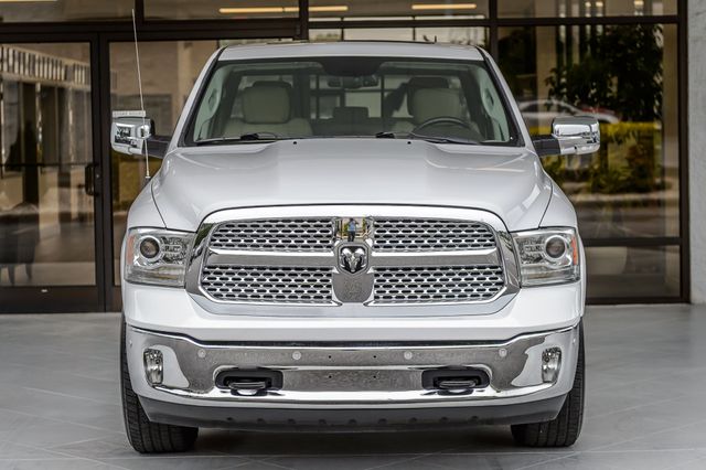 2015 Ram 1500 RAM CREW CAB LARAMIE DIESEL - FULLY LOADED - LEATHER - MUST SEE - 23031132 - 4