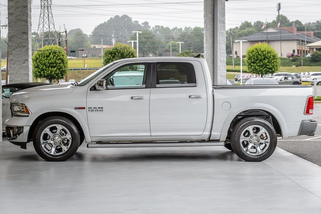 2015 Ram 1500 RAM CREW CAB LARAMIE DIESEL - FULLY LOADED - LEATHER - MUST SEE - 23031132 - 56