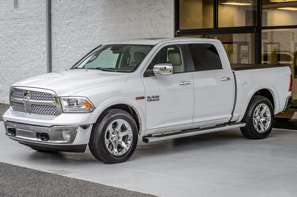 2015 Ram 1500 RAM CREW CAB LARAMIE DIESEL - FULLY LOADED - LEATHER - MUST SEE - 23031132 - 5