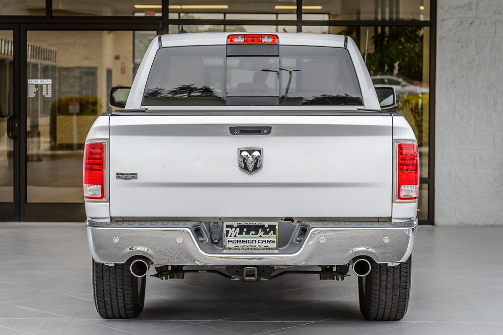 2015 Ram 1500 RAM CREW CAB LARAMIE DIESEL - FULLY LOADED - LEATHER - MUST SEE - 23031132 - 7