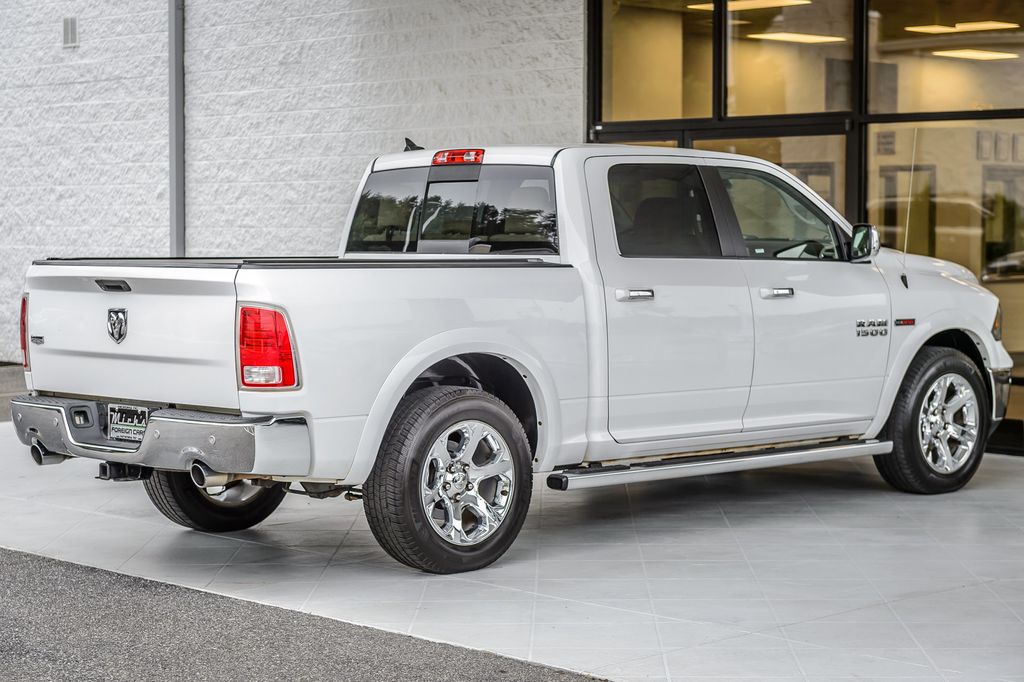 2015 Ram 1500 RAM CREW CAB LARAMIE DIESEL - FULLY LOADED - LEATHER - MUST SEE - 23031132 - 8