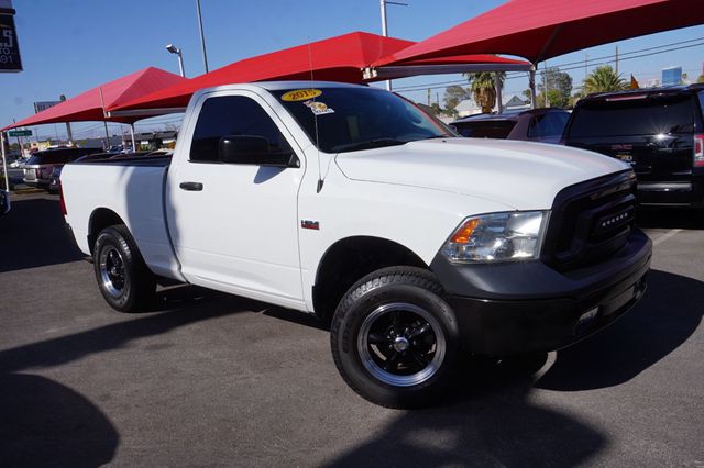 2015 Ram 1500 SINGLE CAB, TRADESMAN, PREMIUM WHEELS - 23052385 - 1