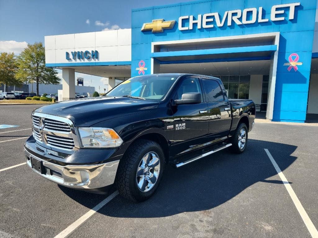 2015 Ram 1500 SLT Big Horn Crew Cab 4X4 - 22587924 - 0