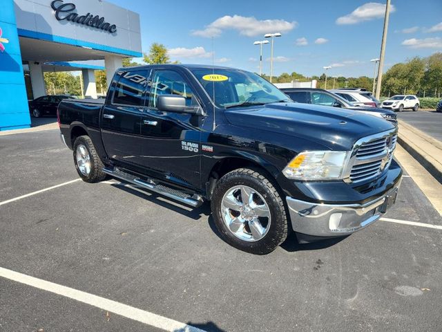 2015 Ram 1500 SLT Big Horn Crew Cab 4X4 - 22587924 - 2