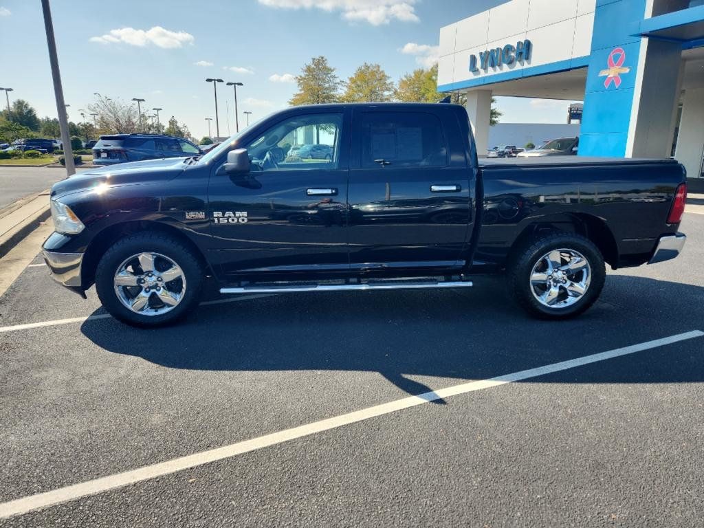 2015 Ram 1500 SLT Big Horn Crew Cab 4X4 - 22587924 - 7