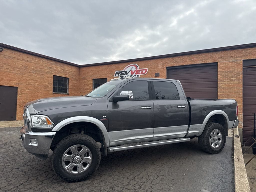 2015 Ram 2500 4WD Crew Cab 149" Laramie - 22990707 - 3