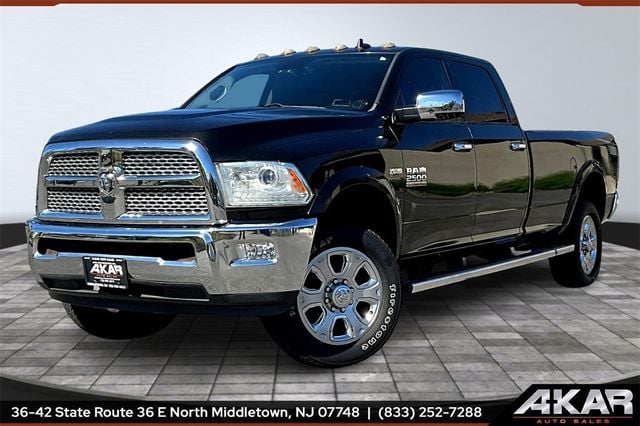 2015 Ram 2500 4WD Crew Cab 169" Laramie - 22916350 - 0