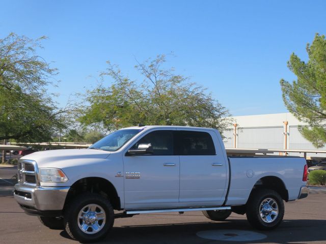 2015 Ram 2500 4X4 CREWCAB CUMMINS DIESEL SLT EXTRA CLEAN 1OWNER AZ TRUCK  - 22951462 - 0