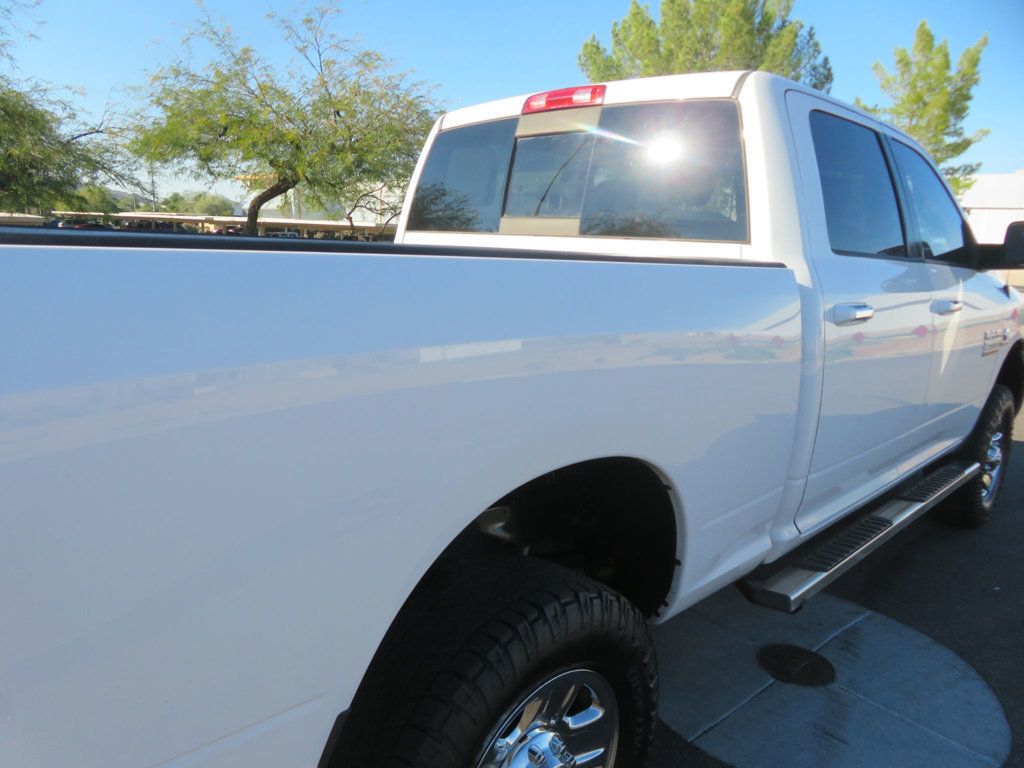 2015 Ram 2500 4X4 CREWCAB CUMMINS DIESEL SLT EXTRA CLEAN 1OWNER AZ TRUCK  - 22951462 - 9