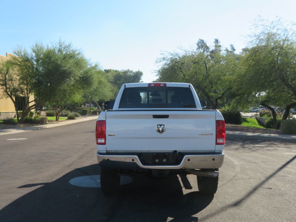 2015 Ram 2500 4X4 CREWCAB CUMMINS DIESEL SLT EXTRA CLEAN 1OWNER AZ TRUCK  - 22951462 - 11
