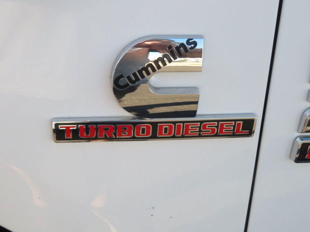2015 Ram 2500 4X4 CREWCAB CUMMINS DIESEL SLT EXTRA CLEAN 1OWNER AZ TRUCK  - 22951462 - 12