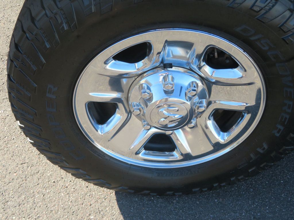 2015 Ram 2500 4X4 CREWCAB CUMMINS DIESEL SLT EXTRA CLEAN 1OWNER AZ TRUCK  - 22951462 - 17