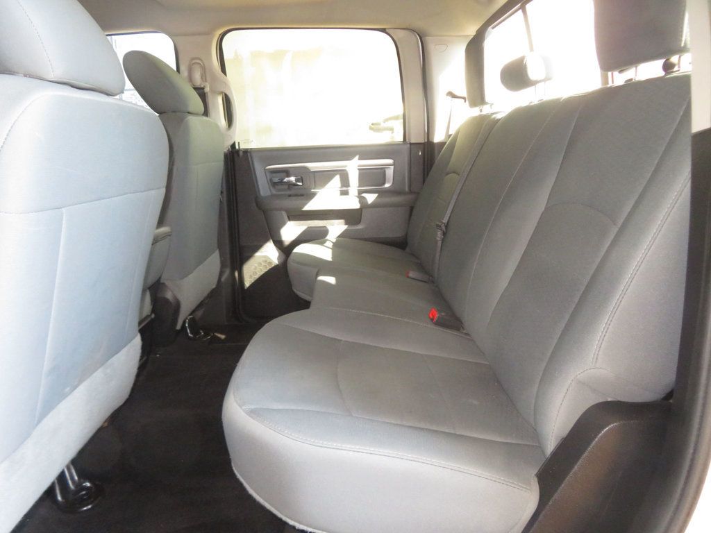 2015 Ram 2500 4X4 CREWCAB CUMMINS DIESEL SLT EXTRA CLEAN 1OWNER AZ TRUCK  - 22951462 - 24