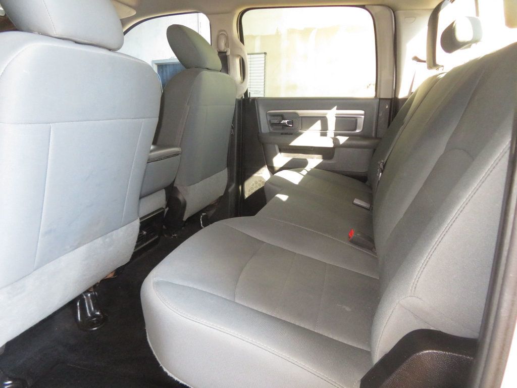 2015 Ram 2500 4X4 CREWCAB CUMMINS DIESEL SLT EXTRA CLEAN 1OWNER AZ TRUCK  - 22951462 - 25