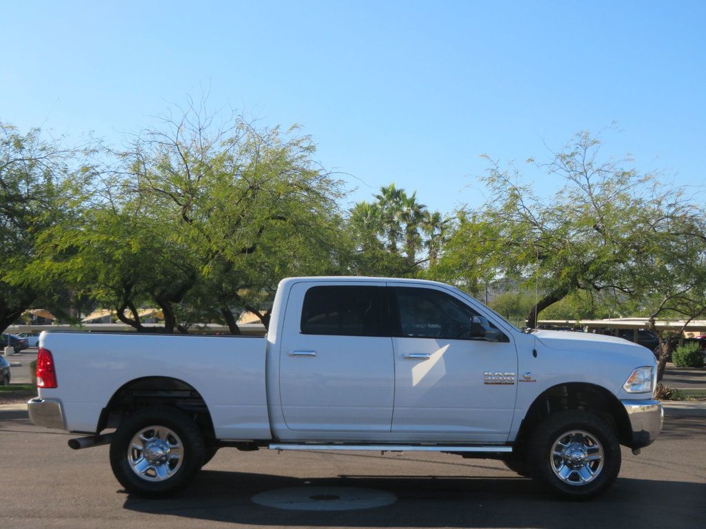 2015 Ram 2500 4X4 CREWCAB CUMMINS DIESEL SLT EXTRA CLEAN 1OWNER AZ TRUCK  - 22951462 - 2